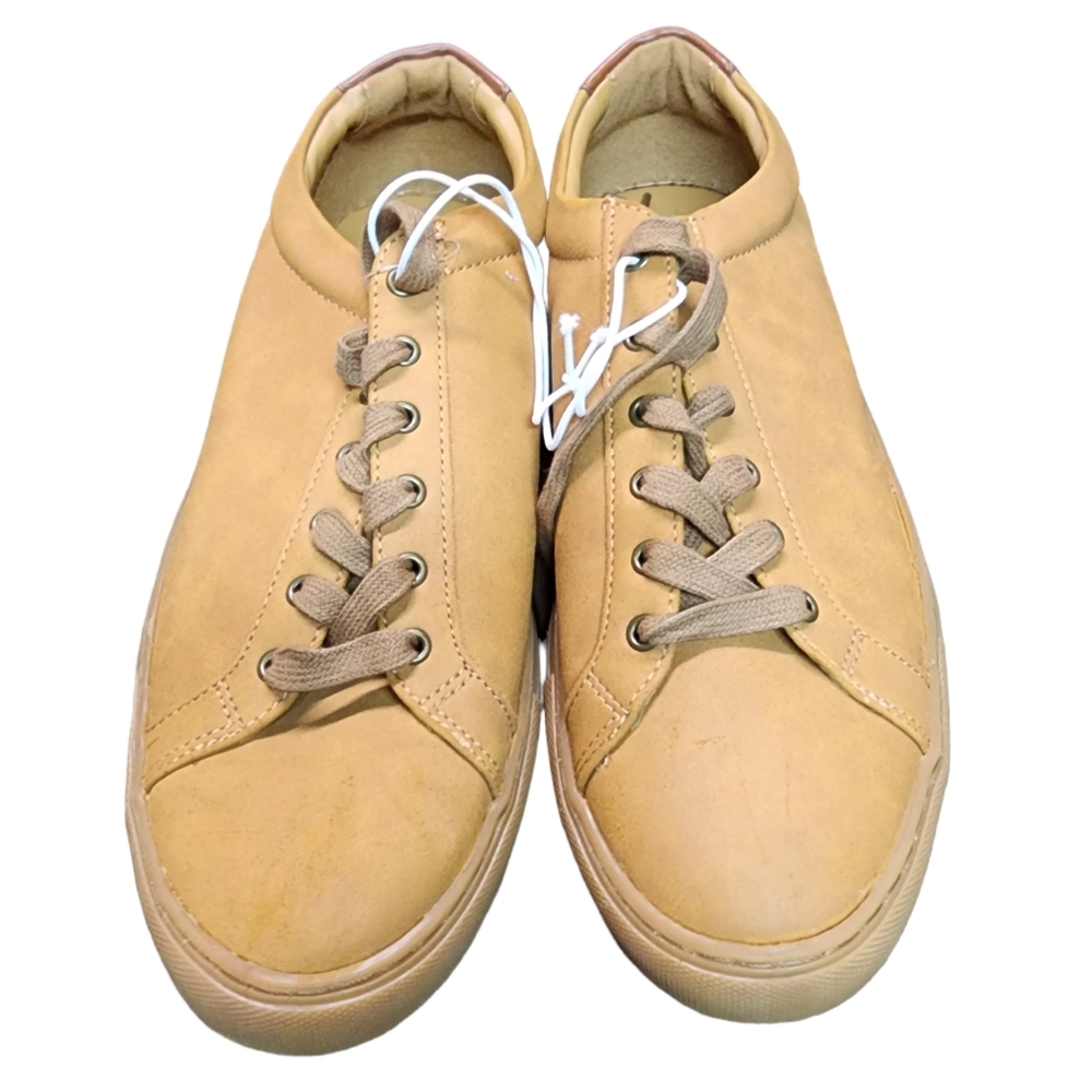 GoodFellow & Co. Tan Brown Suede Lace Up Shoes Size 10 NWT